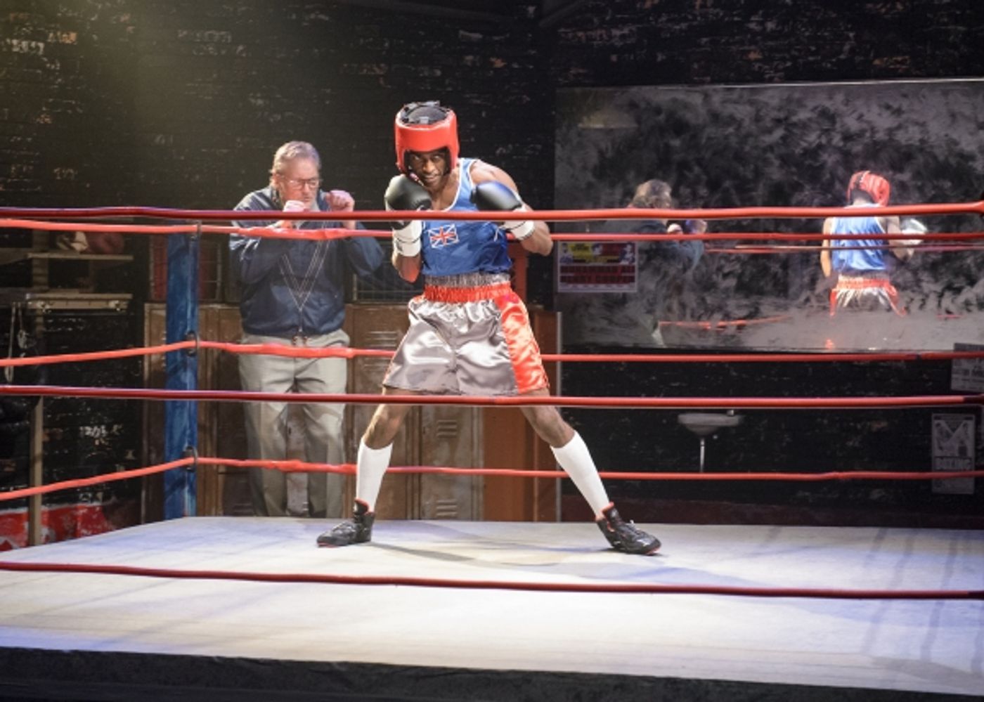 Photo Flash: SUCKER PUNCH Opens Tonight at Victory Gardens  Image
