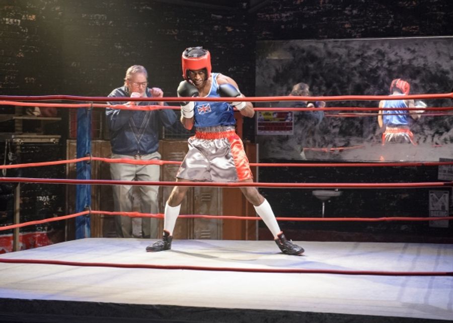 Photo Flash: SUCKER PUNCH Opens Tonight at Victory Gardens Image