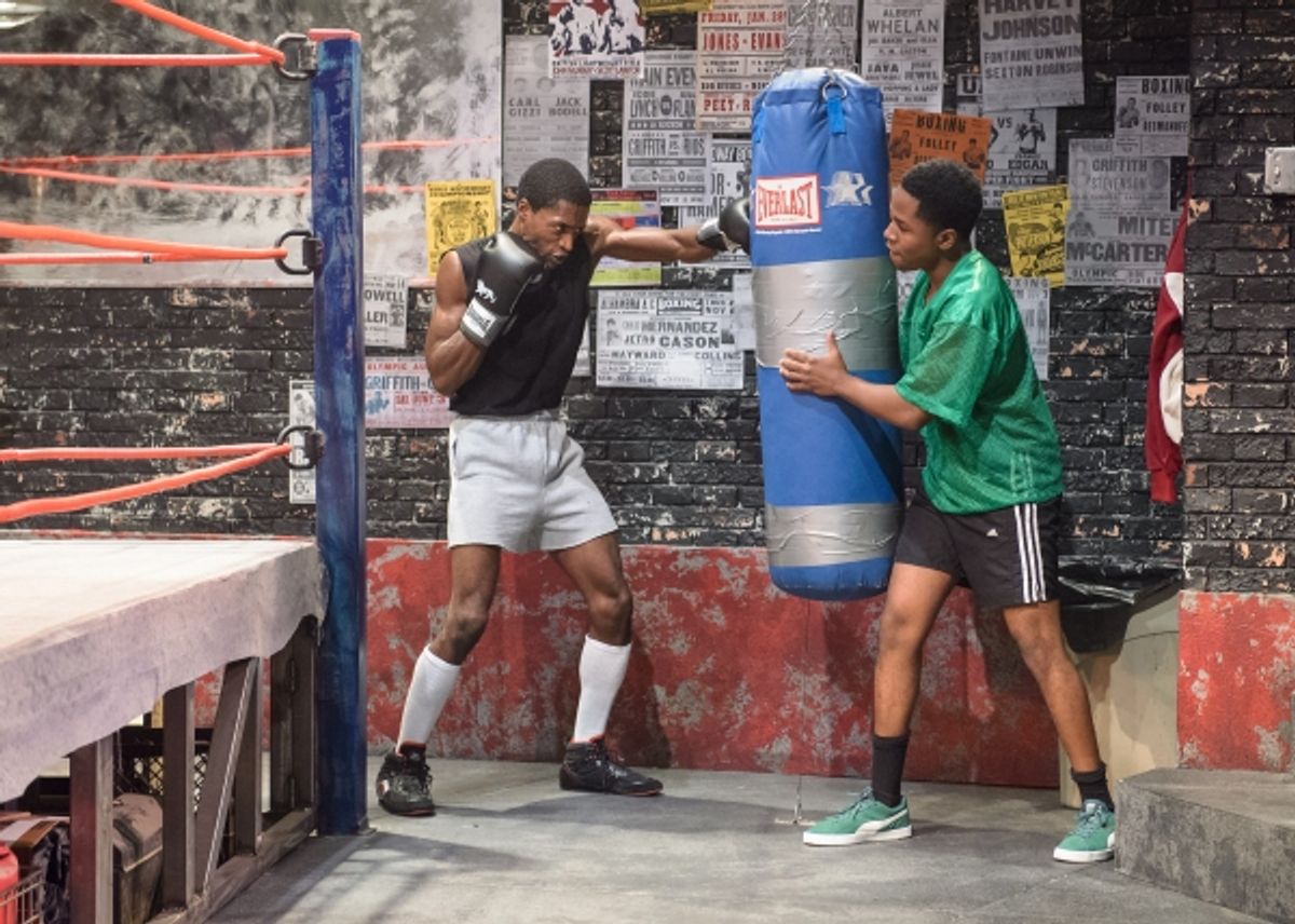 Maurice Demus and Denzel Love at 