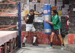 Maurice Demus and Denzel Love Photo