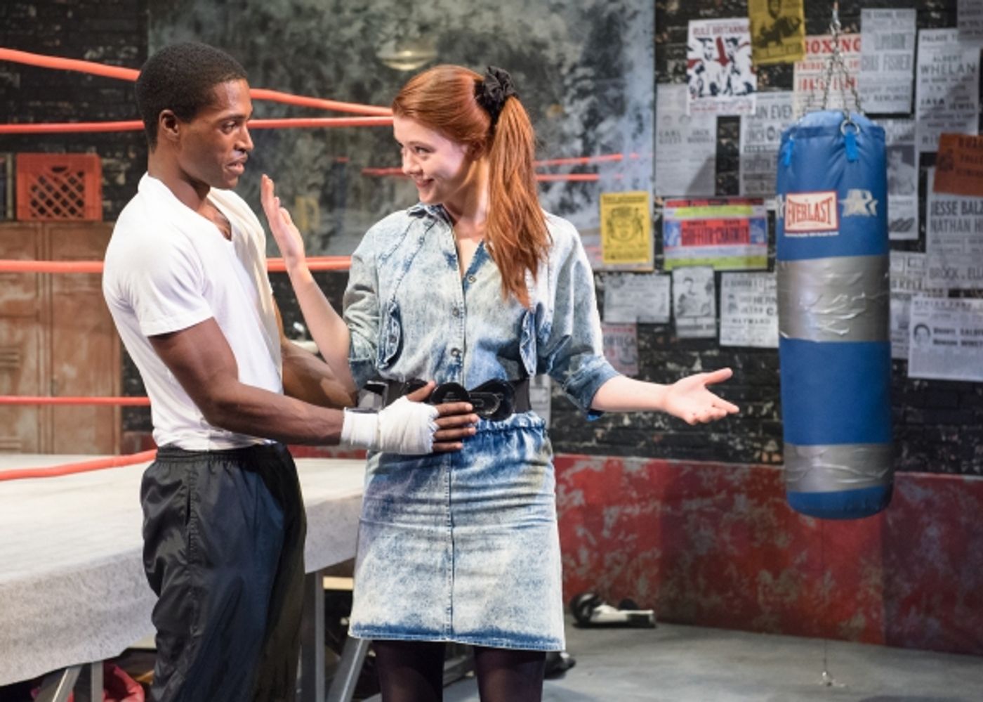 Photo Flash: SUCKER PUNCH Opens Tonight at Victory Gardens  Image