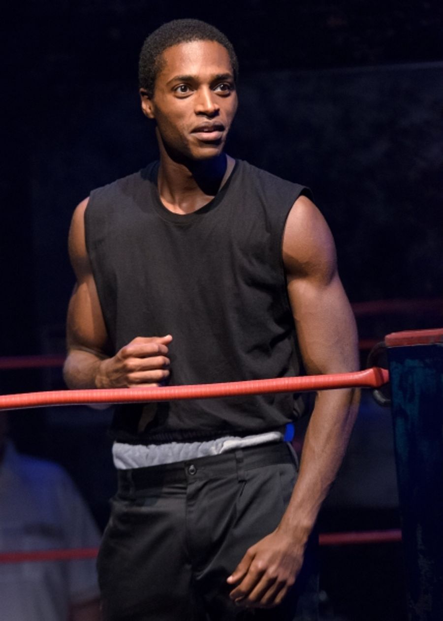 Photo Flash: SUCKER PUNCH Opens Tonight at Victory Gardens Image
