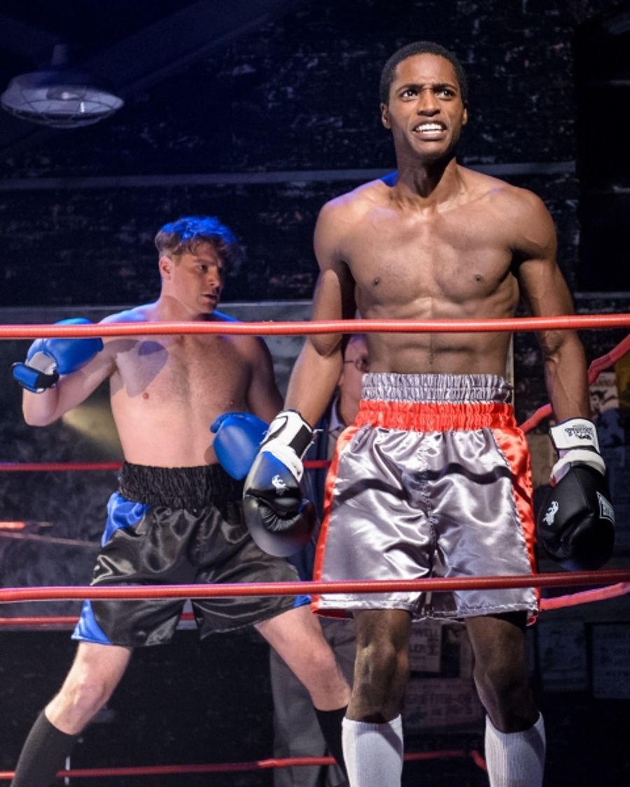 Photo Flash: SUCKER PUNCH Opens Tonight at Victory Gardens Image
