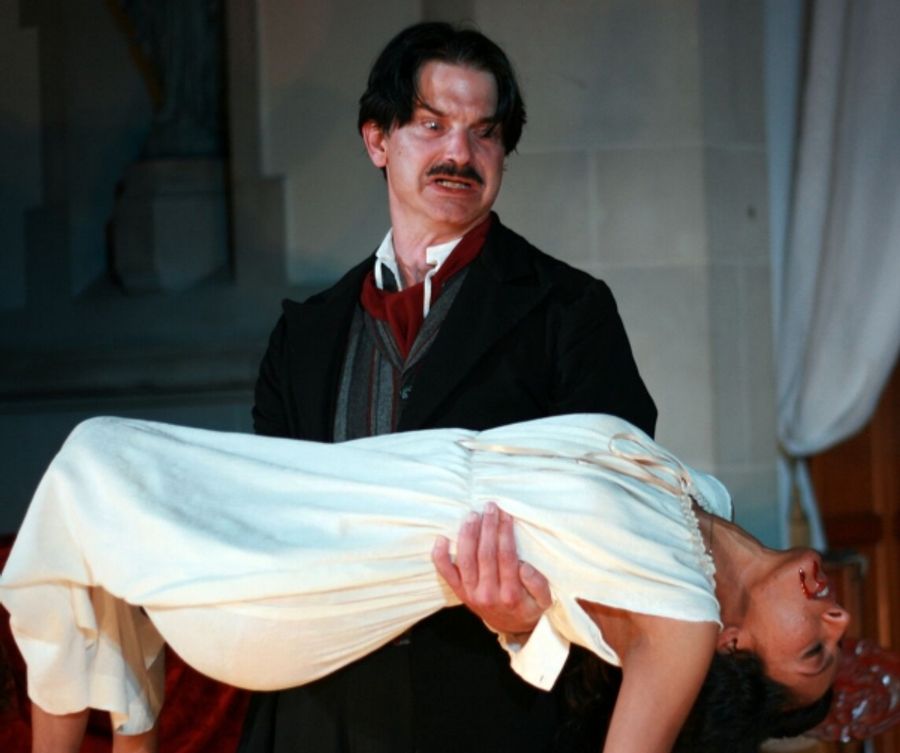 Photo Flash: First Look at THE MADNESS OF EDGAR ALLAN POE: A LOVE STORY at First Folio Theatre Image
