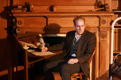 Kevin McKillip stars as ''Madman'' Photo