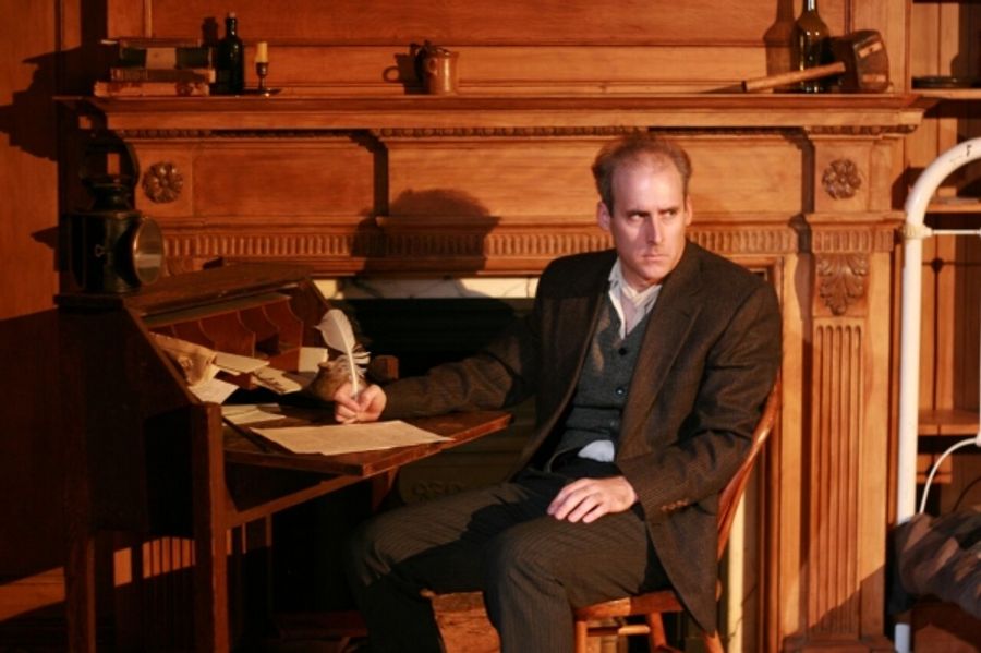 Photo Flash: First Look at THE MADNESS OF EDGAR ALLAN POE: A LOVE STORY at First Folio Theatre Image
