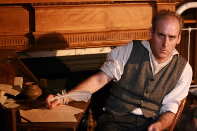 Kevin McKillip stars as ''Madman'' Photo