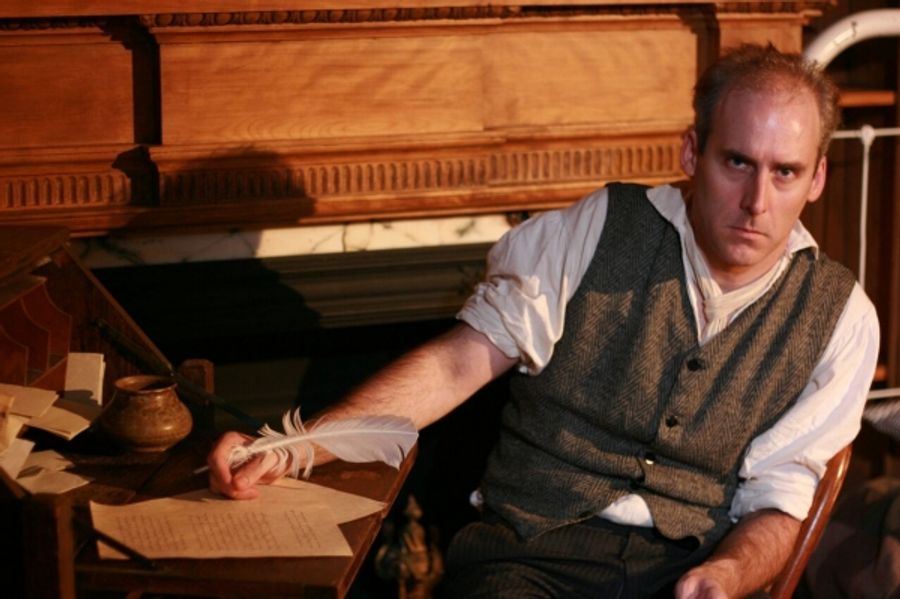Photo Flash: First Look at THE MADNESS OF EDGAR ALLAN POE: A LOVE STORY at First Folio Theatre Image