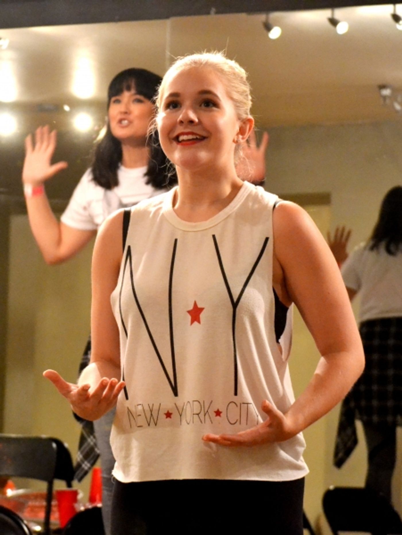 Photo Flash: In Rehearsal with the World Premiere Musical WE ARE THE TIGERS  Image