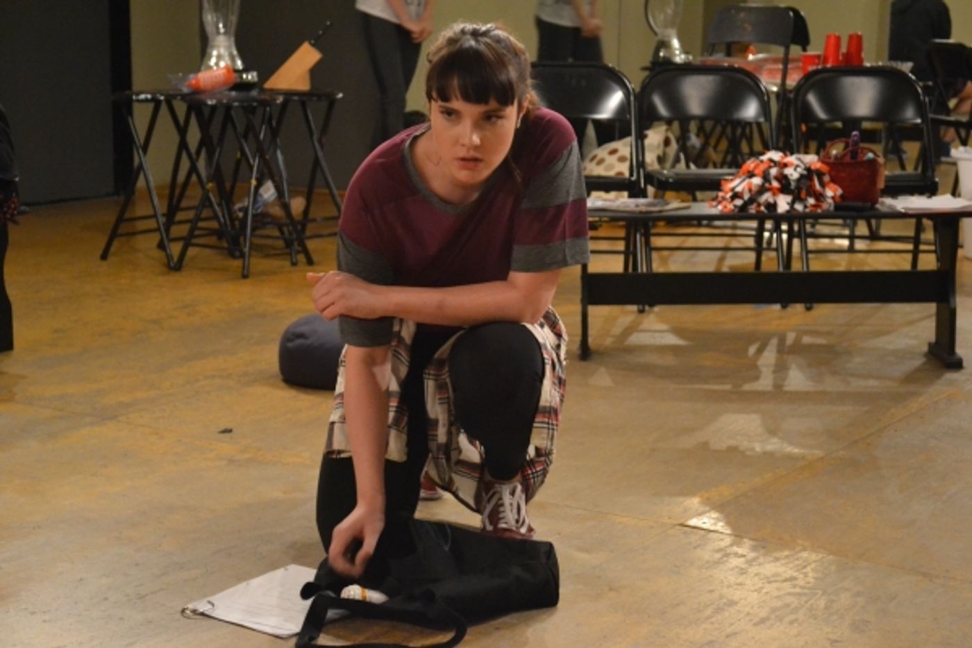 Photo Flash: In Rehearsal with the World Premiere Musical WE ARE THE TIGERS  Image