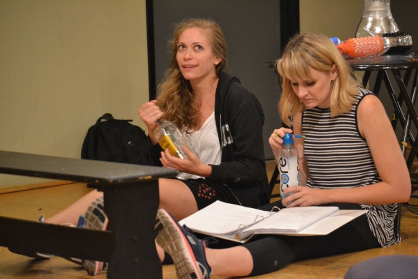 Photo Flash: In Rehearsal with the World Premiere Musical WE ARE THE TIGERS  Image