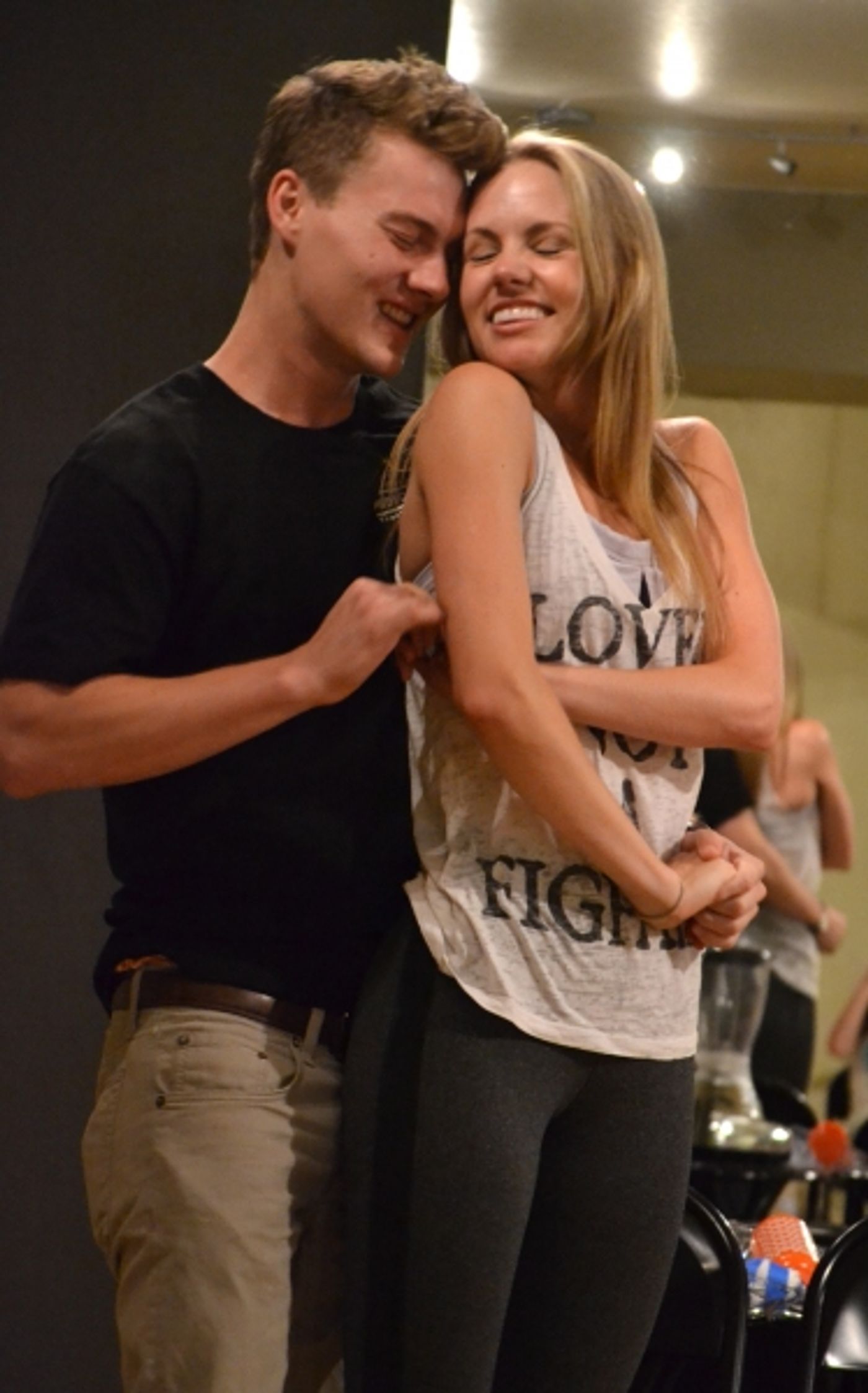 Photo Flash: In Rehearsal with the World Premiere Musical WE ARE THE TIGERS  Image