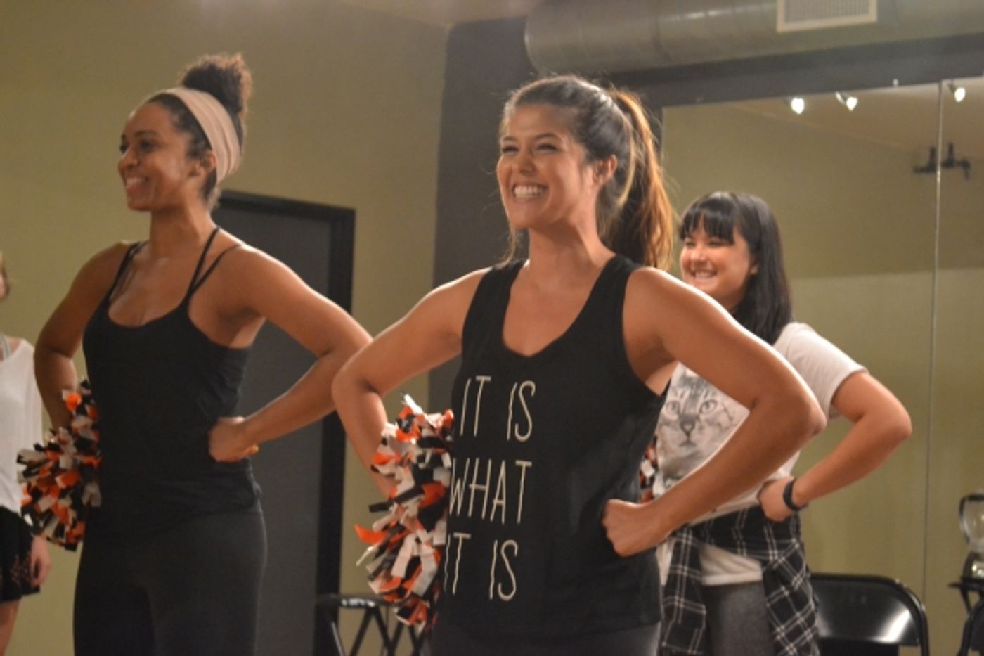 Photo Flash: In Rehearsal with the World Premiere Musical WE ARE THE TIGERS  Image