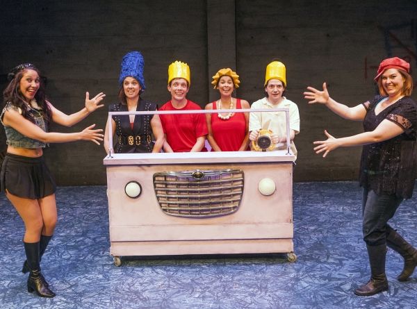 Amanda Salazar, Katie Rubin, Jouni Kirjola, Dena Martinez, John P. Lamb, Elizabeth Ho Photo