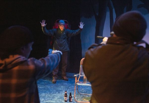 John P. Lamb, Kirk Blackinton, Jouni Kirjola Photo