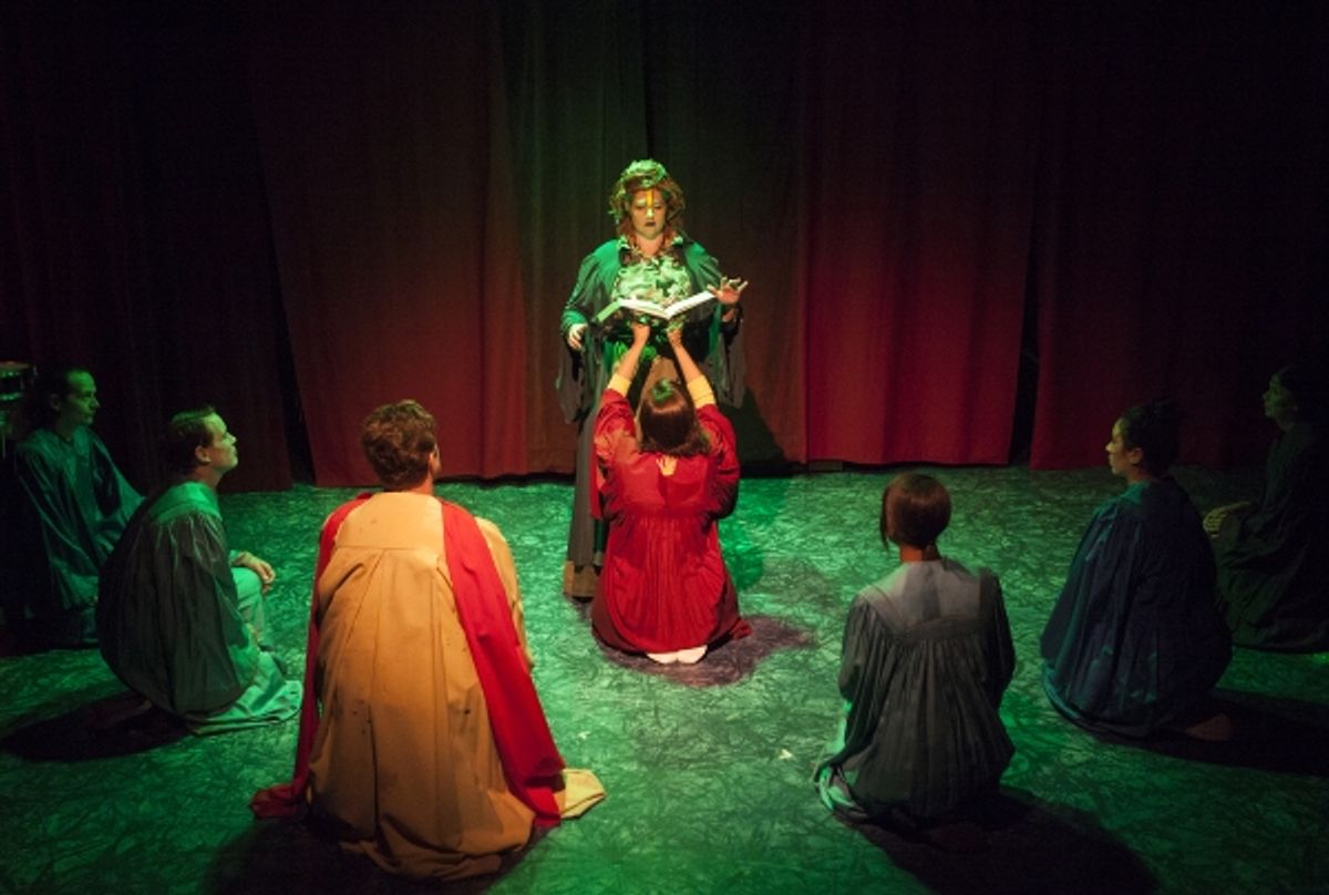 John P. Lamb, Jouni Kirjola, Kirk Blackinton, Elizabeth Holzman, Katie Rubin, Tiffanie Mack, Amanda Salazar, Dena Martinez at 