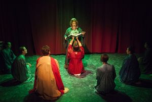 John P. Lamb, Jouni Kirjola, Kirk Blackinton, Elizabeth Holzman, Katie Rubin, Tiffanie Mack, Amanda Salazar, Dena Martinez @ BroadwayWorld John P. Lamb, Jouni Kirjola, Kirk Blackinton, Elizabeth Holzman, Katie Rubin, Tiffani Photo