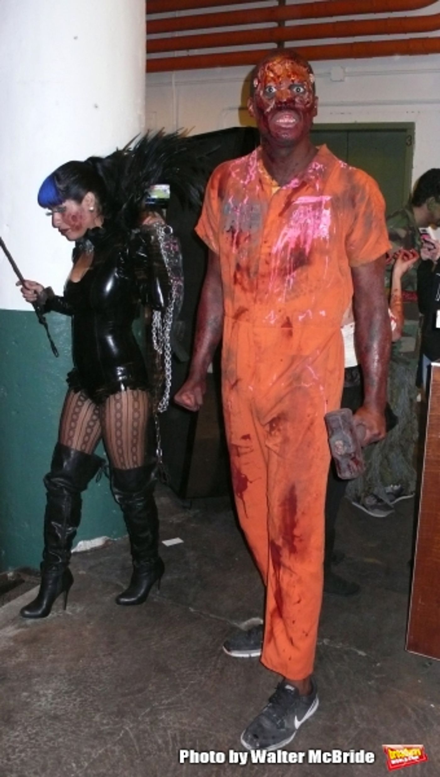 Photo Coverage: Meet the cast from BLOOD MANOR  Image