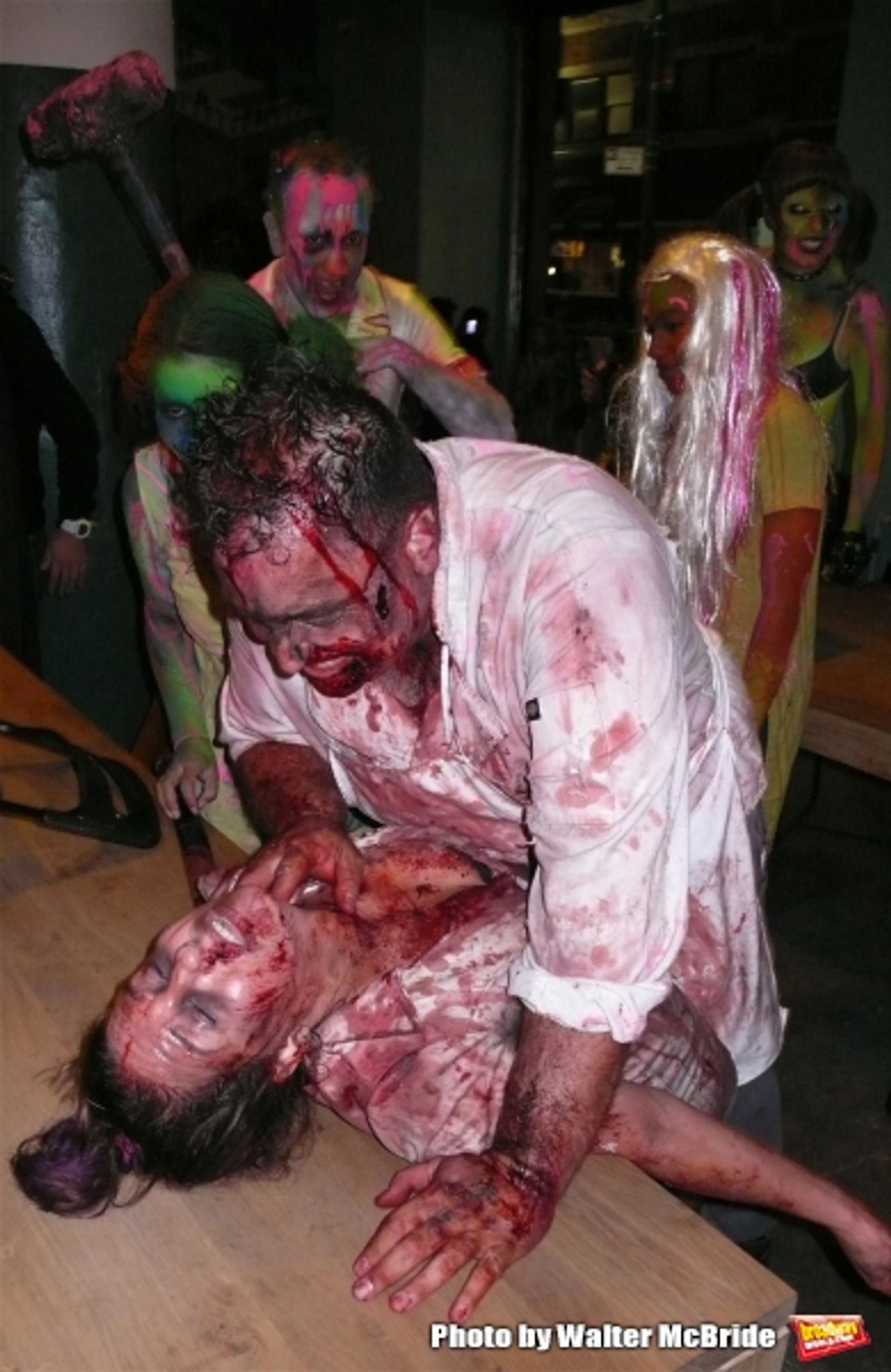 Photo Coverage: Meet the cast from BLOOD MANOR  Image