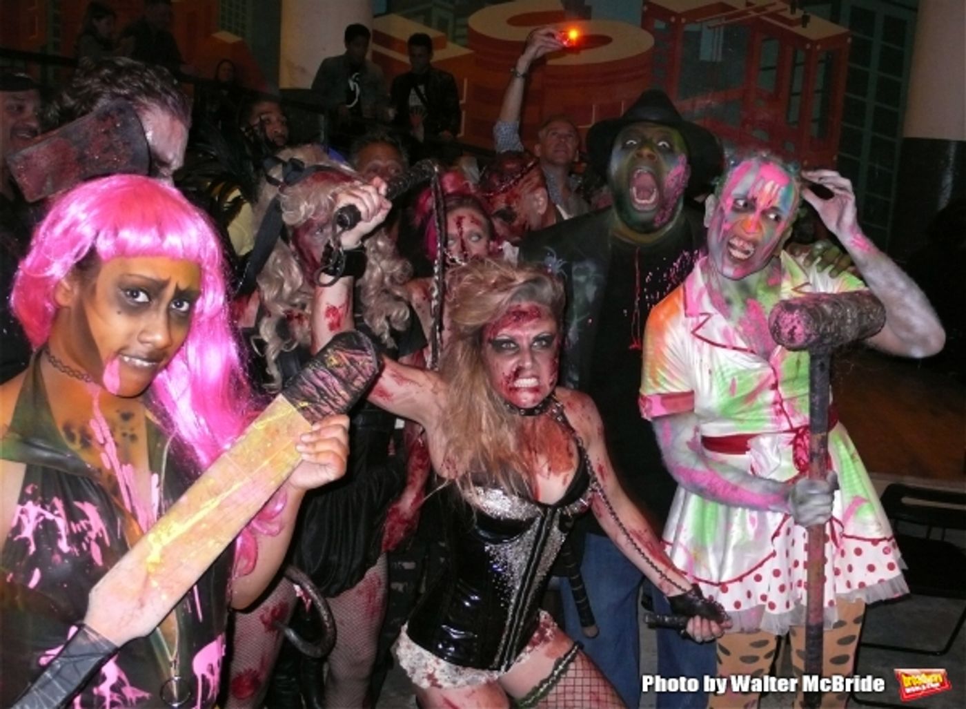 Photo Coverage: Meet the cast from BLOOD MANOR  Image