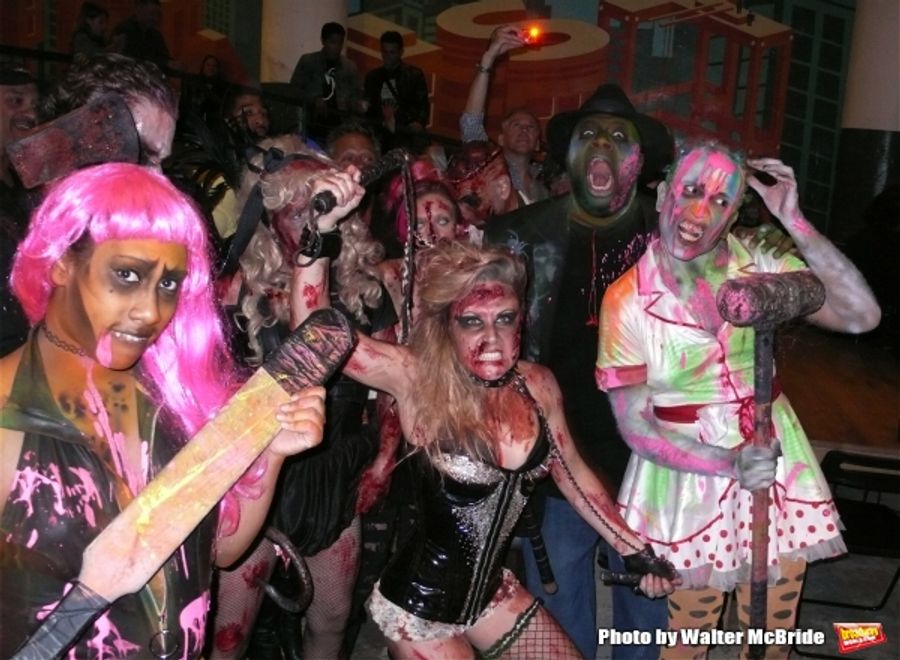 Photo Coverage: Meet the cast from BLOOD MANOR  Image