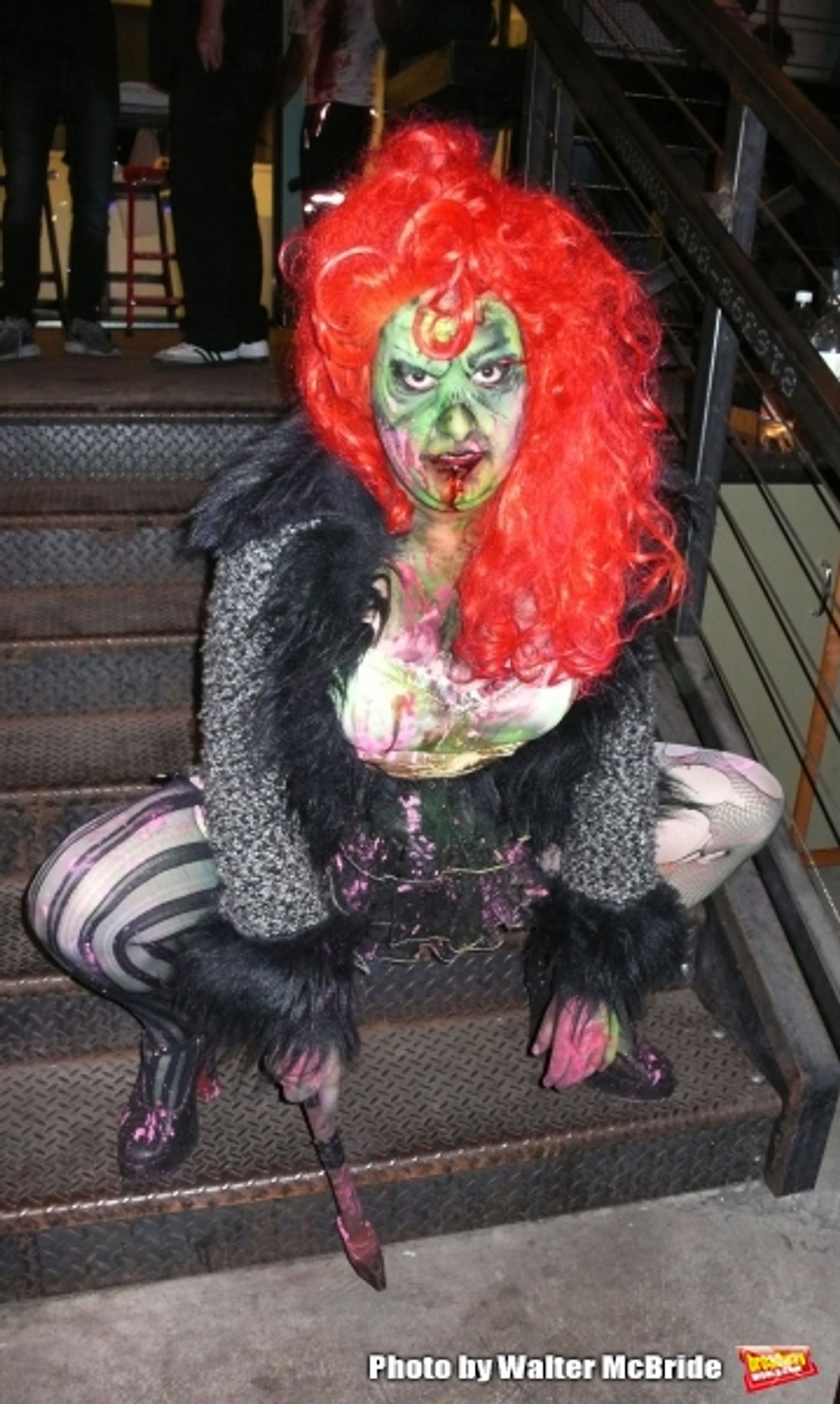 Photo Coverage: Meet the cast from BLOOD MANOR  Image