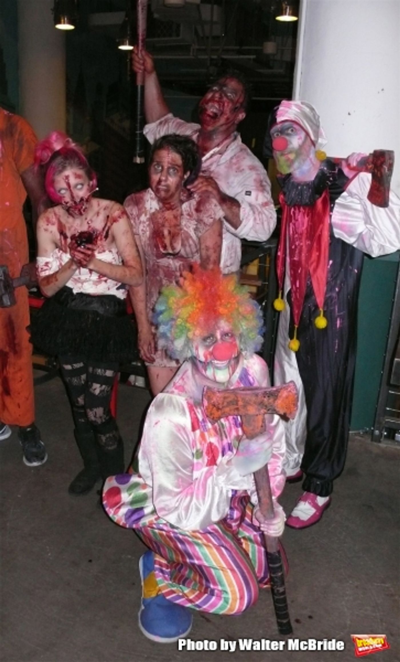 Photo Coverage: Meet the cast from BLOOD MANOR  Image