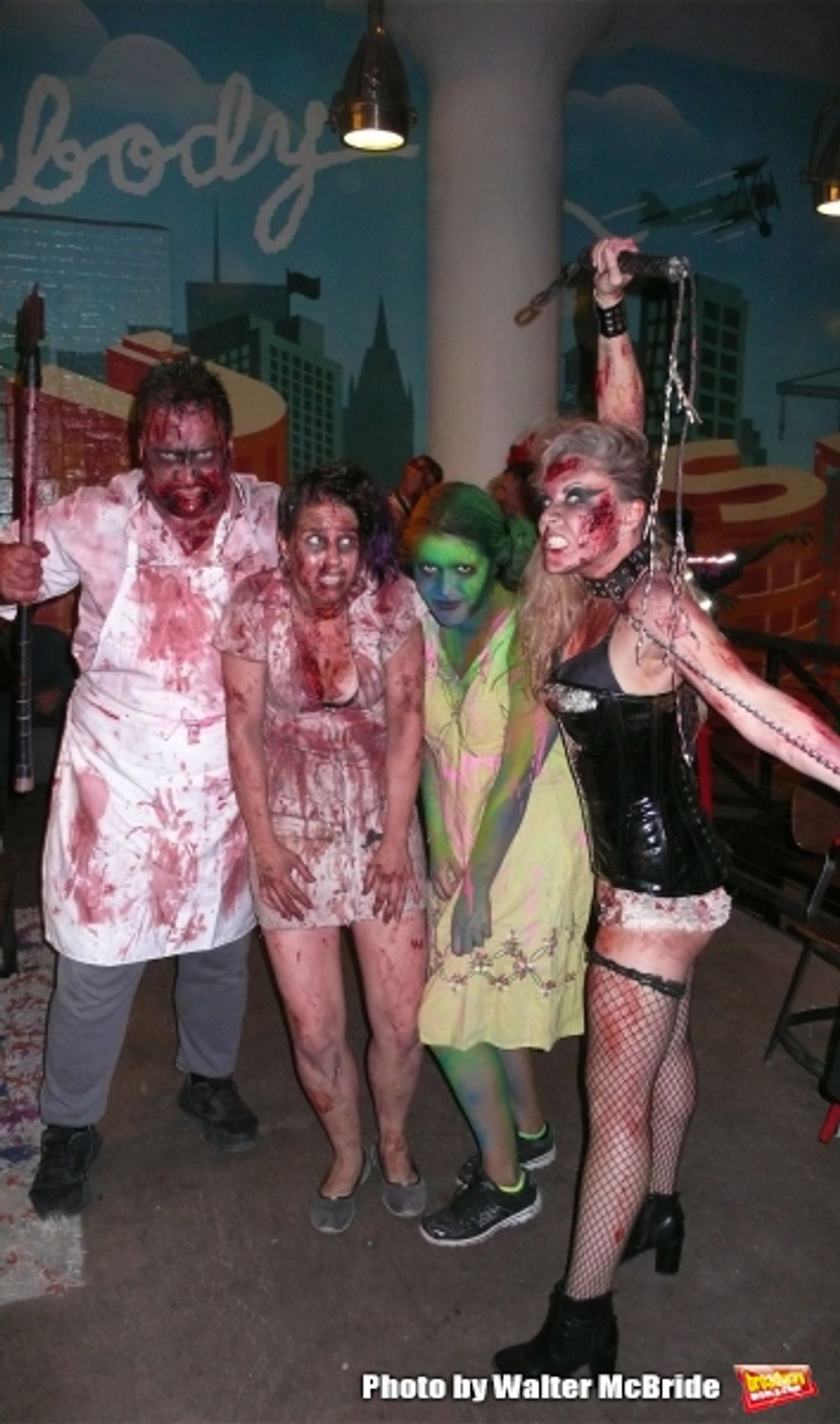 Photo Coverage: Meet the cast from BLOOD MANOR  Image