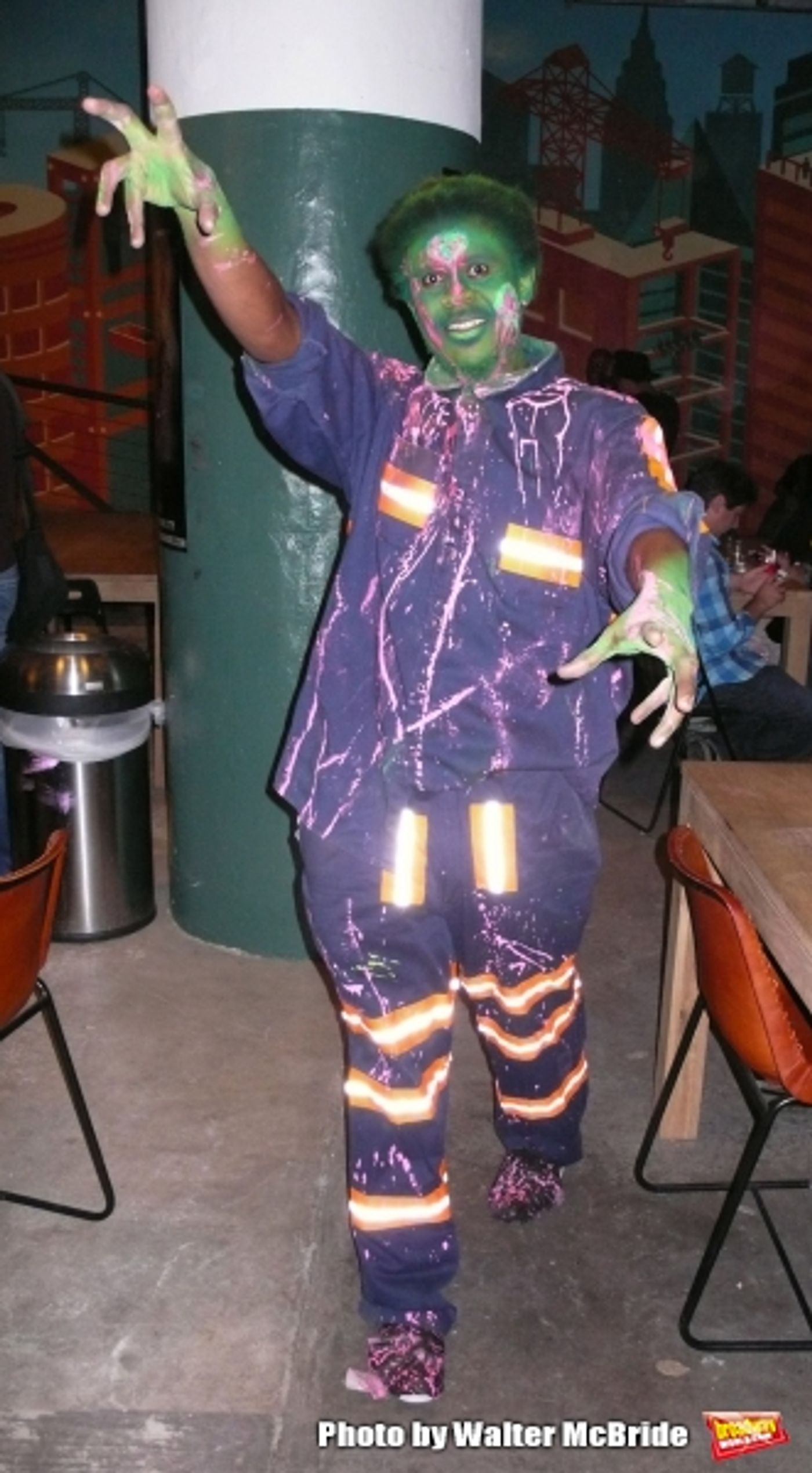 Photo Coverage: Meet the cast from BLOOD MANOR  Image