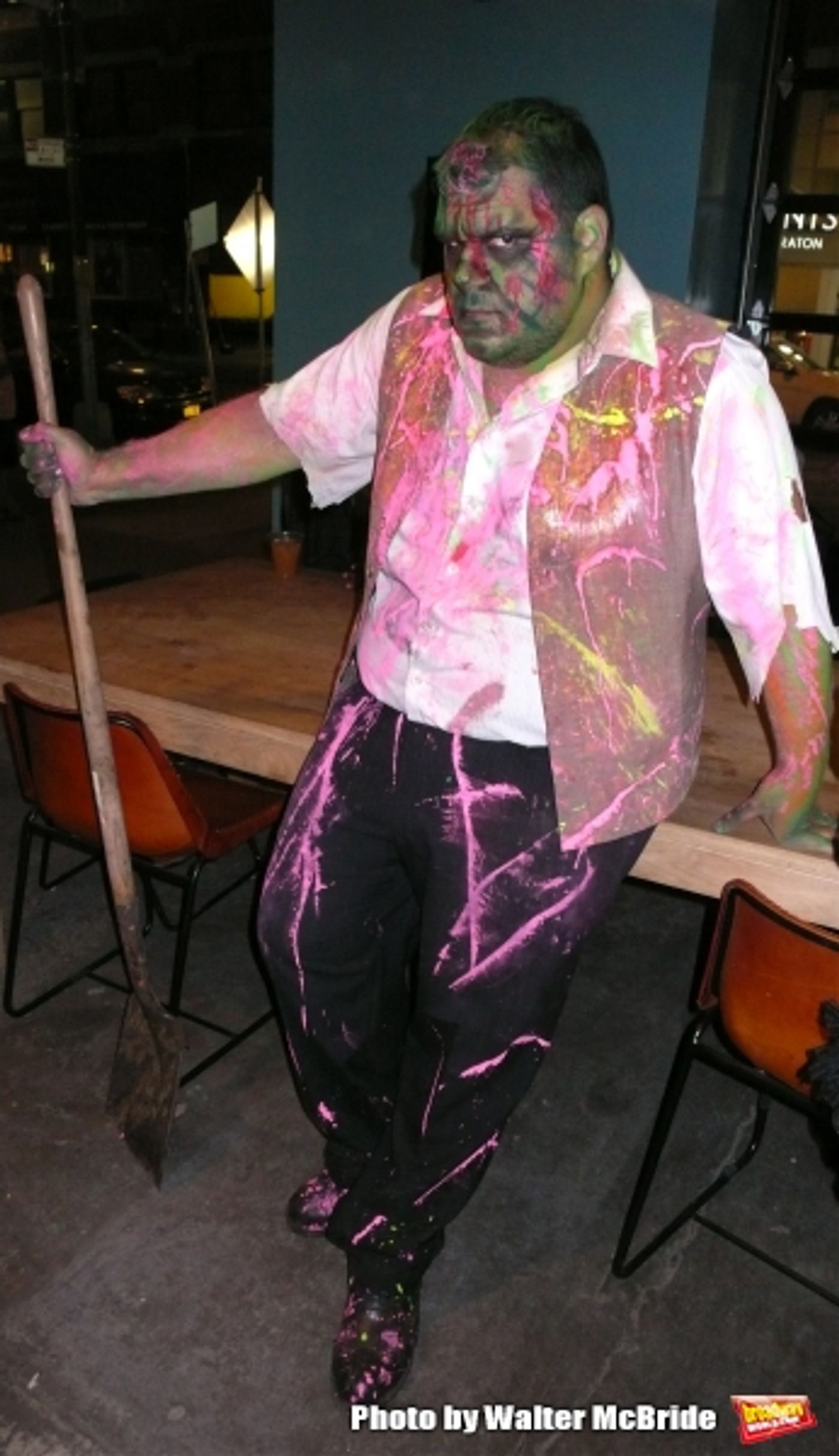 Photo Coverage: Meet the cast from BLOOD MANOR  Image