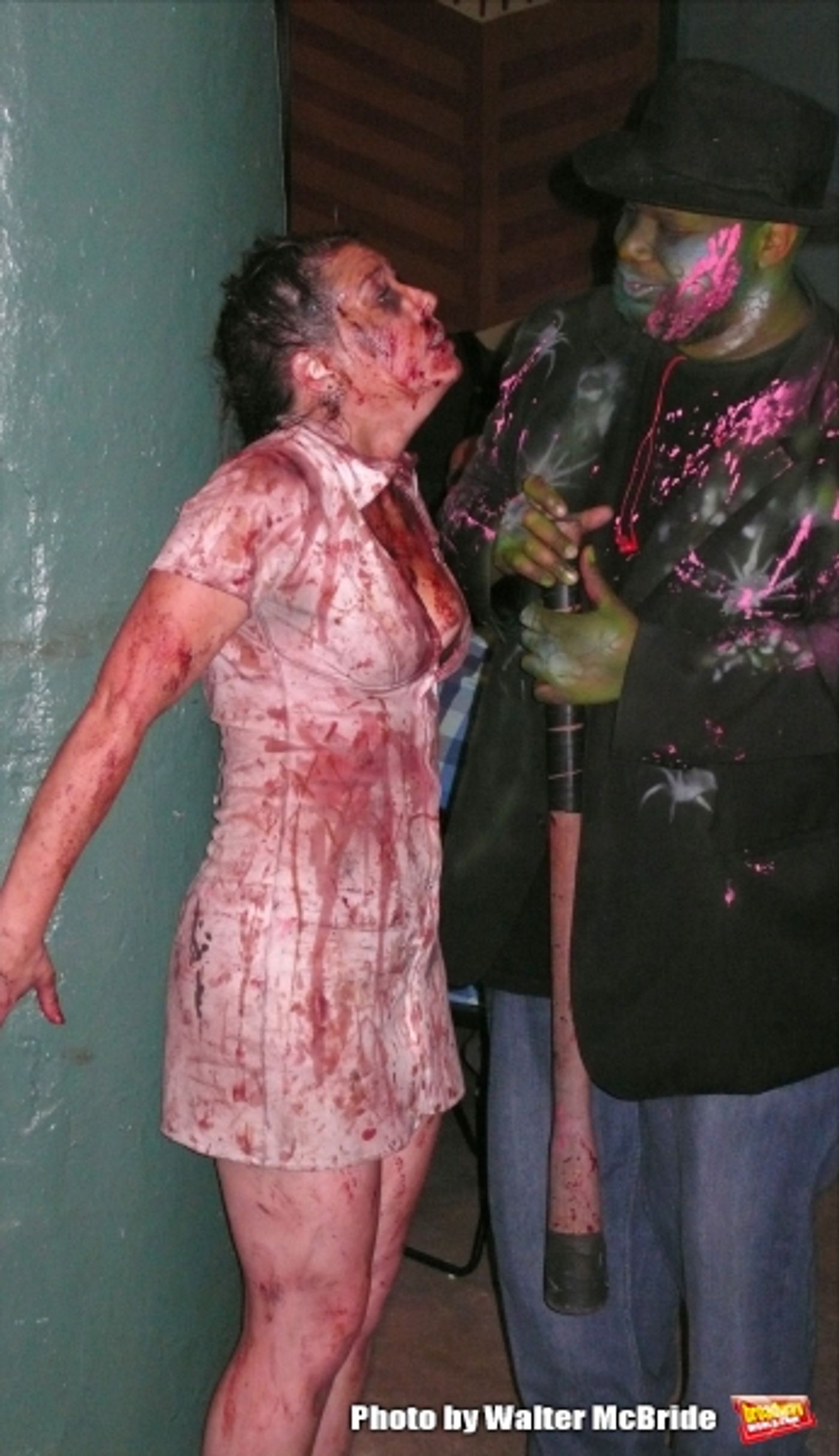 Photo Coverage: Meet the cast from BLOOD MANOR  Image