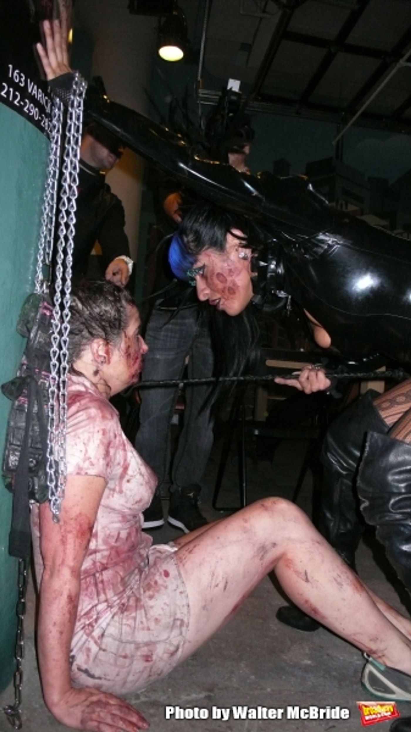 Photo Coverage: Meet the cast from BLOOD MANOR  Image