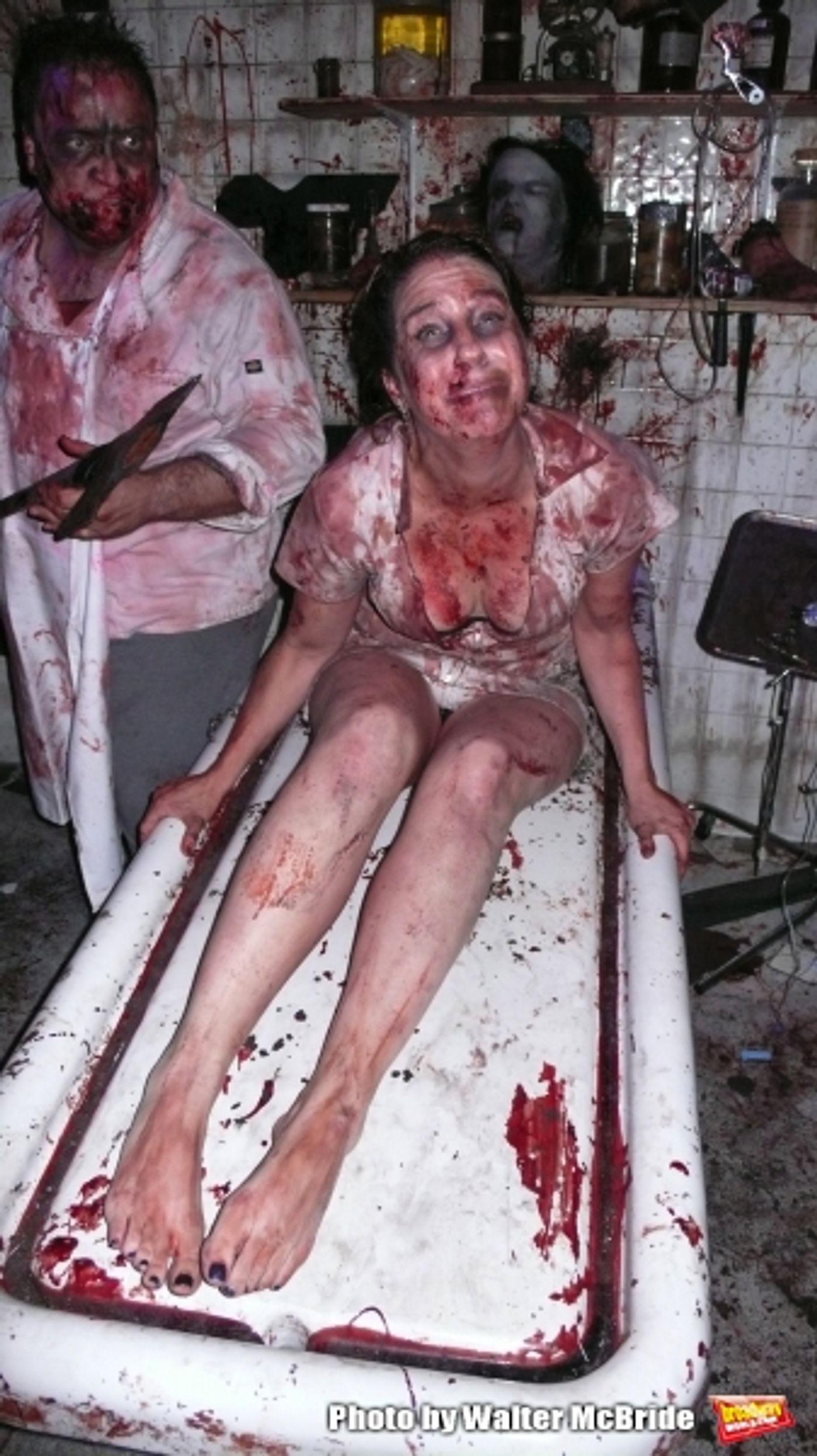 Photo Coverage: Meet the cast from BLOOD MANOR  Image