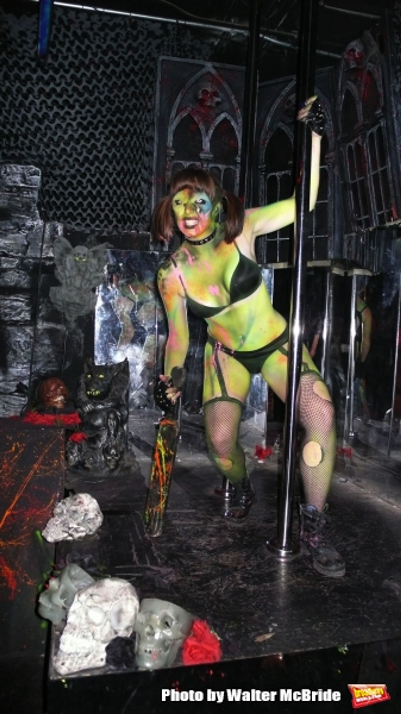 Photo Coverage: Meet the cast from BLOOD MANOR  Image