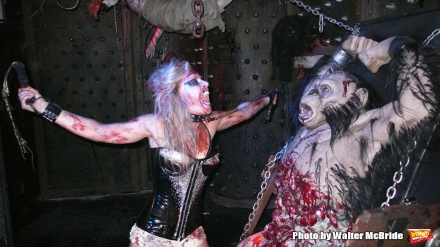 Photo Coverage: Meet the cast from BLOOD MANOR  Image