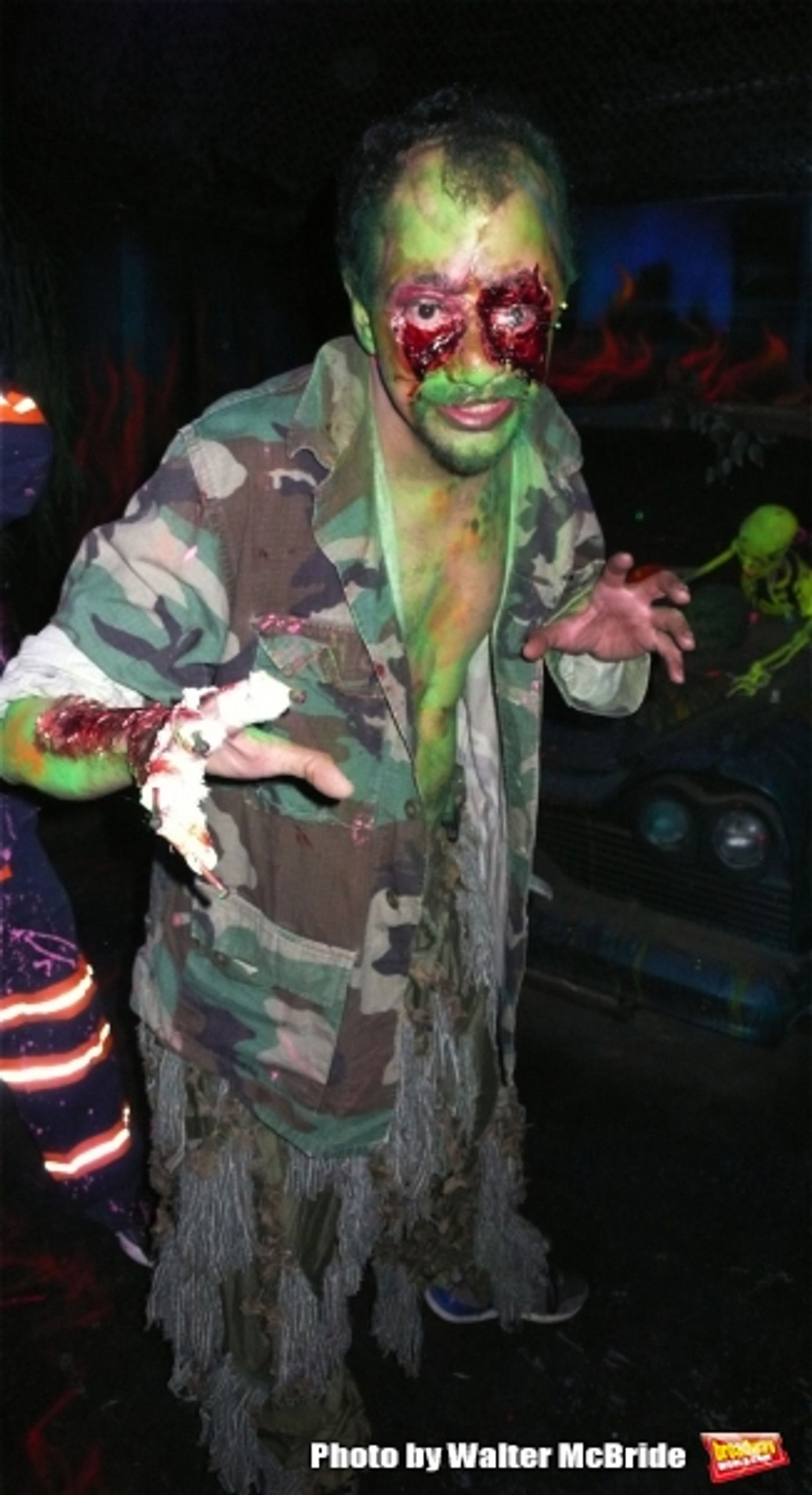 Photo Coverage: Meet the cast from BLOOD MANOR  Image