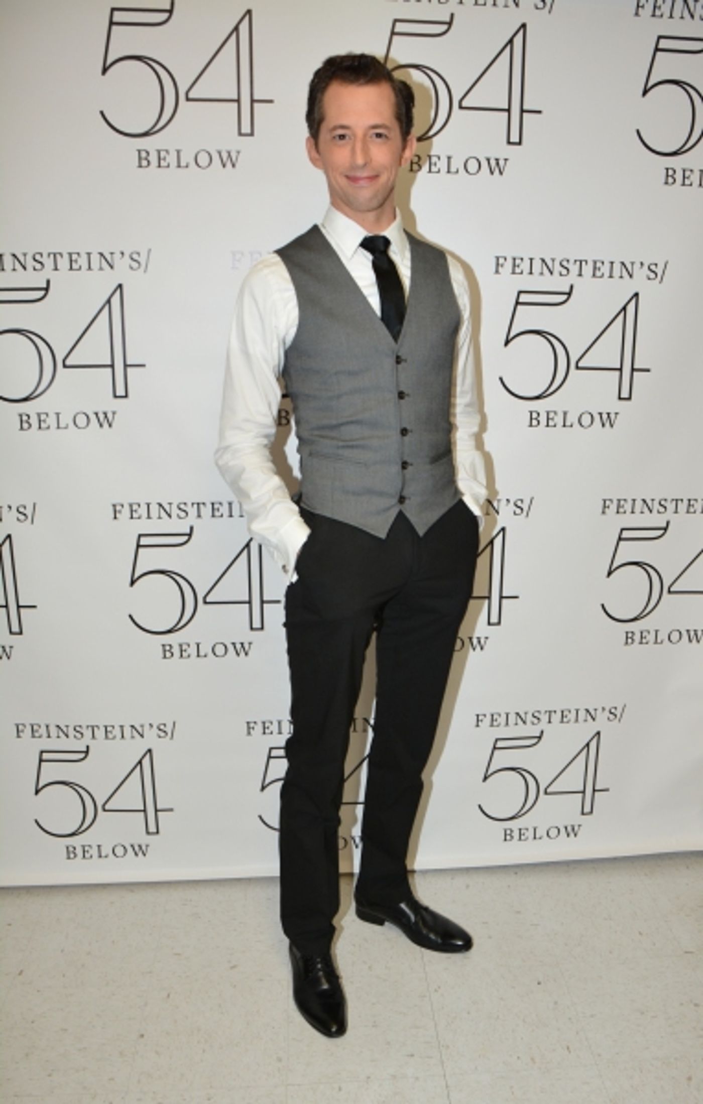 Photo Coverage: Josh Grisetti Brings DON'T BOTHER, I'M HERE to Feinstein's/54 Below  Image