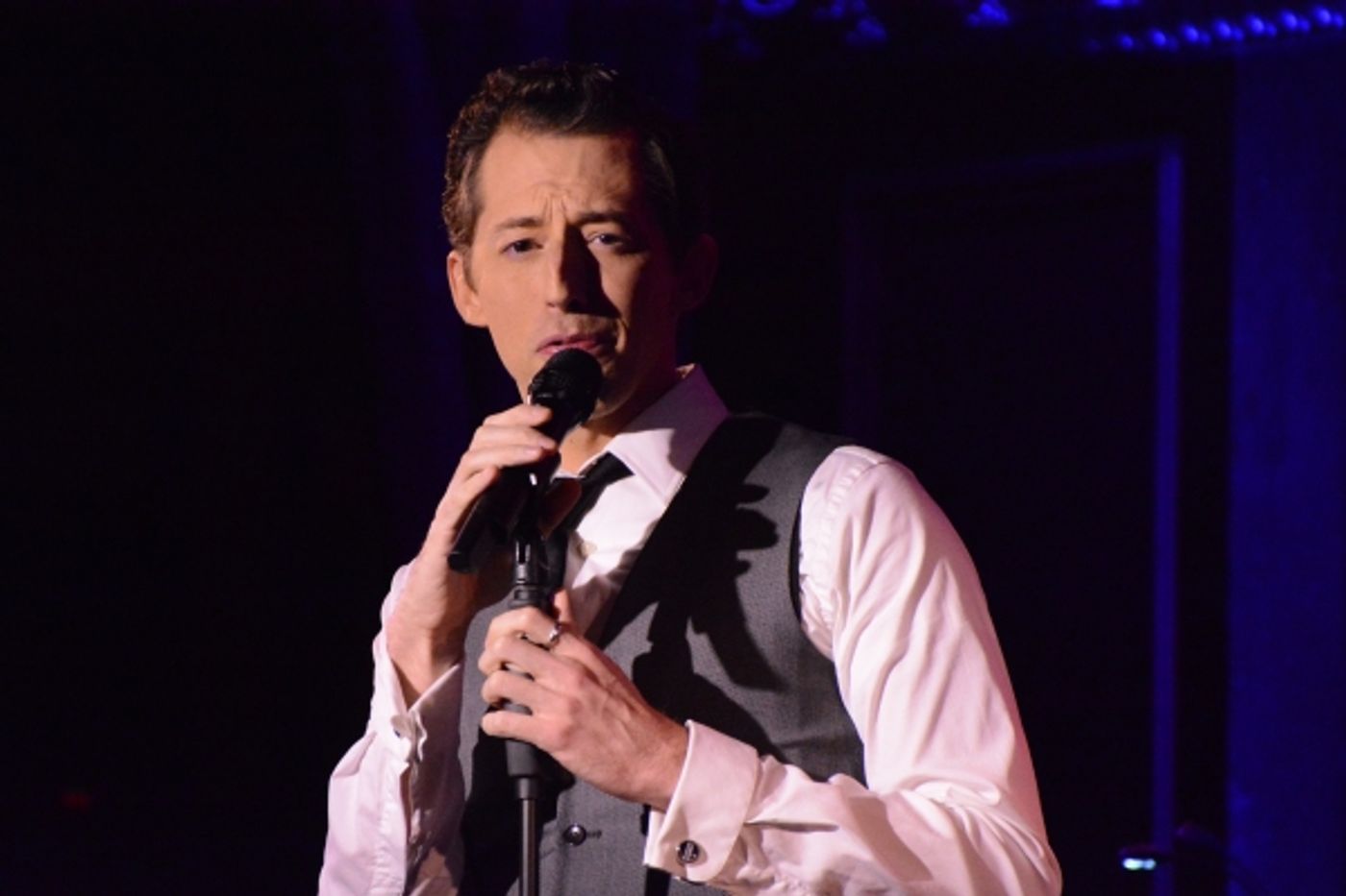 Photo Coverage: Josh Grisetti Brings DON'T BOTHER, I'M HERE to Feinstein's/54 Below  Image