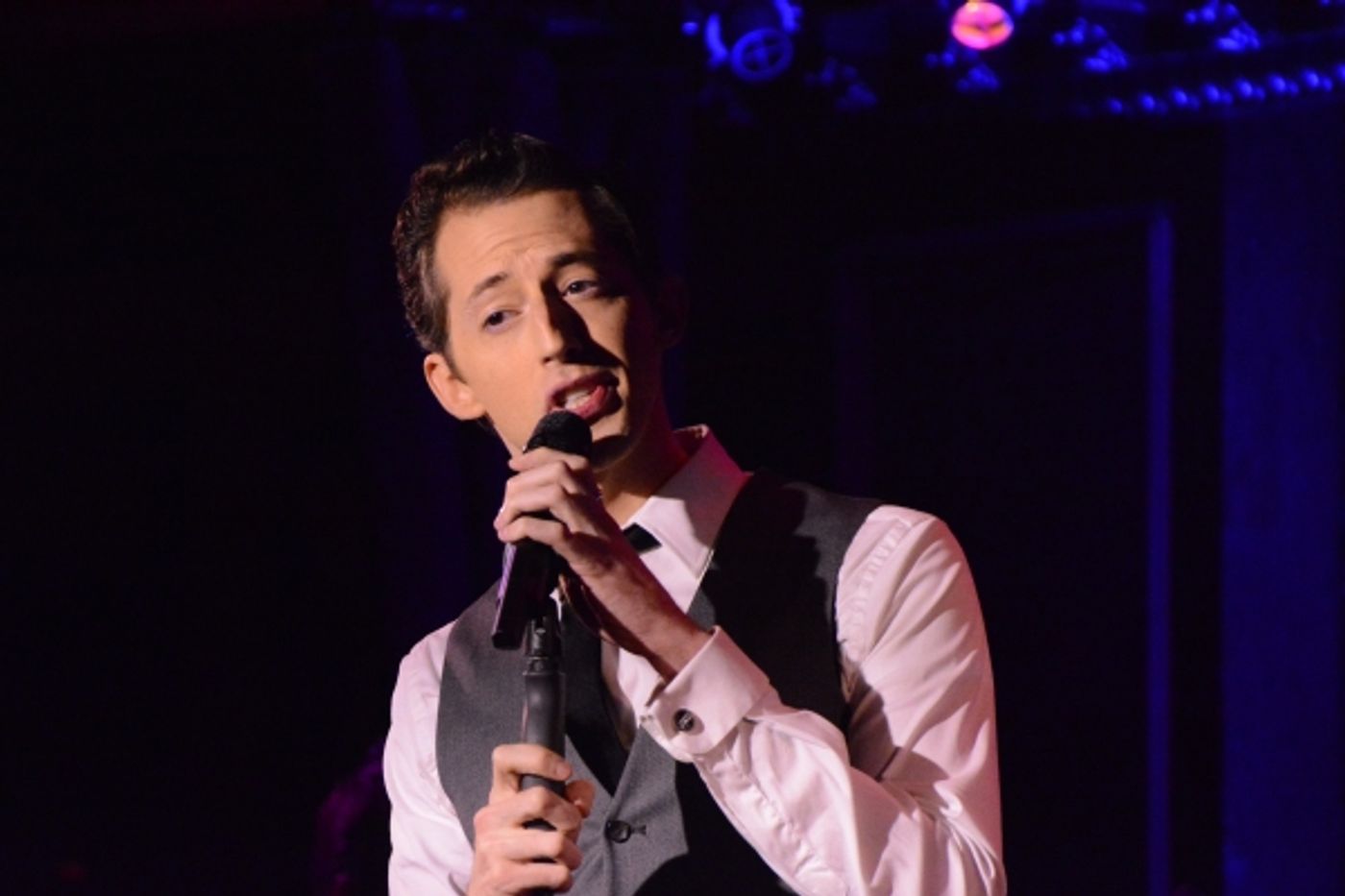 Photo Coverage: Josh Grisetti Brings DON'T BOTHER, I'M HERE to Feinstein's/54 Below  Image