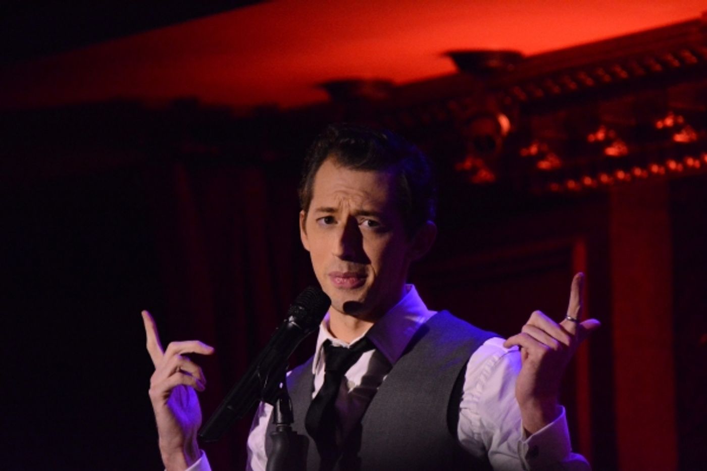 Photo Coverage: Josh Grisetti Brings DON'T BOTHER, I'M HERE to Feinstein's/54 Below  Image