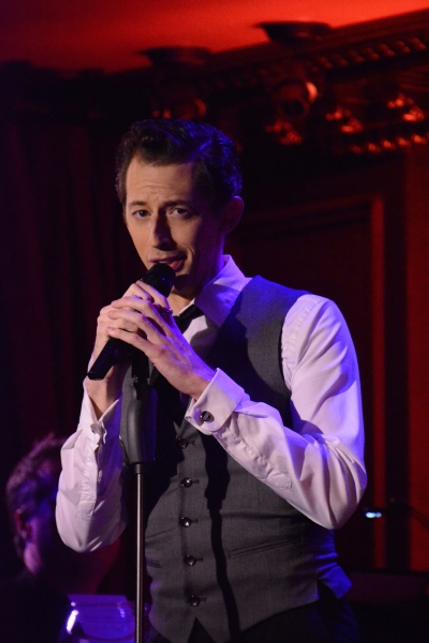Photo Coverage: Josh Grisetti Brings DON'T BOTHER, I'M HERE to Feinstein's/54 Below  Image