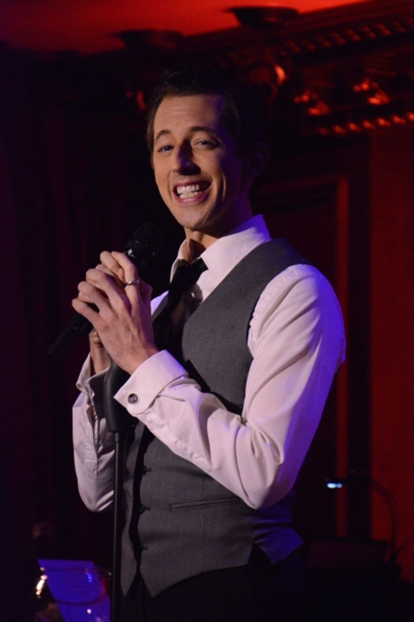 Photo Coverage: Josh Grisetti Brings DON'T BOTHER, I'M HERE to Feinstein's/54 Below  Image