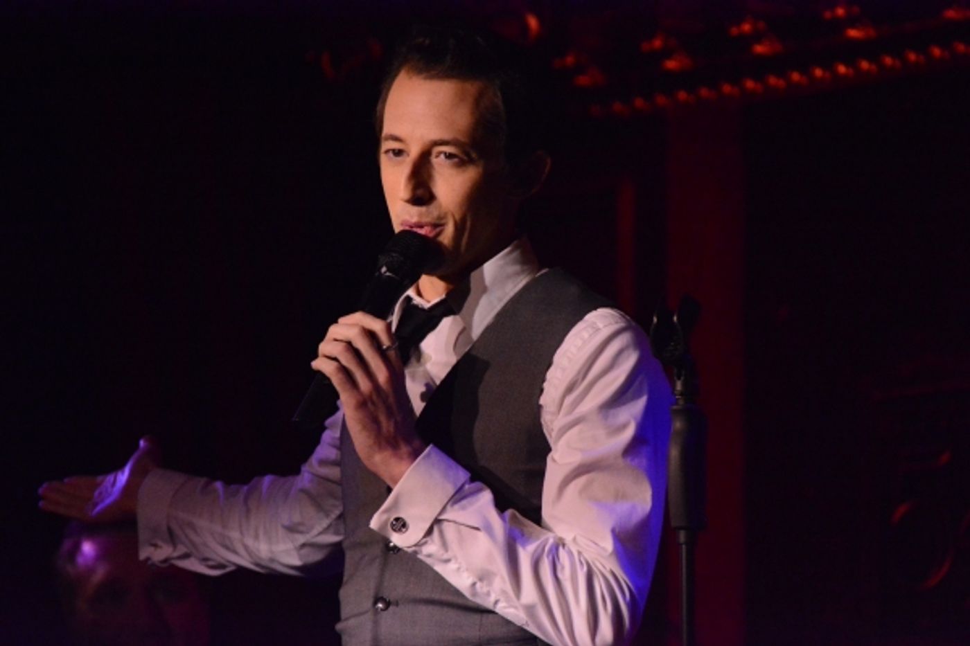 Photo Coverage: Josh Grisetti Brings DON'T BOTHER, I'M HERE to Feinstein's/54 Below  Image