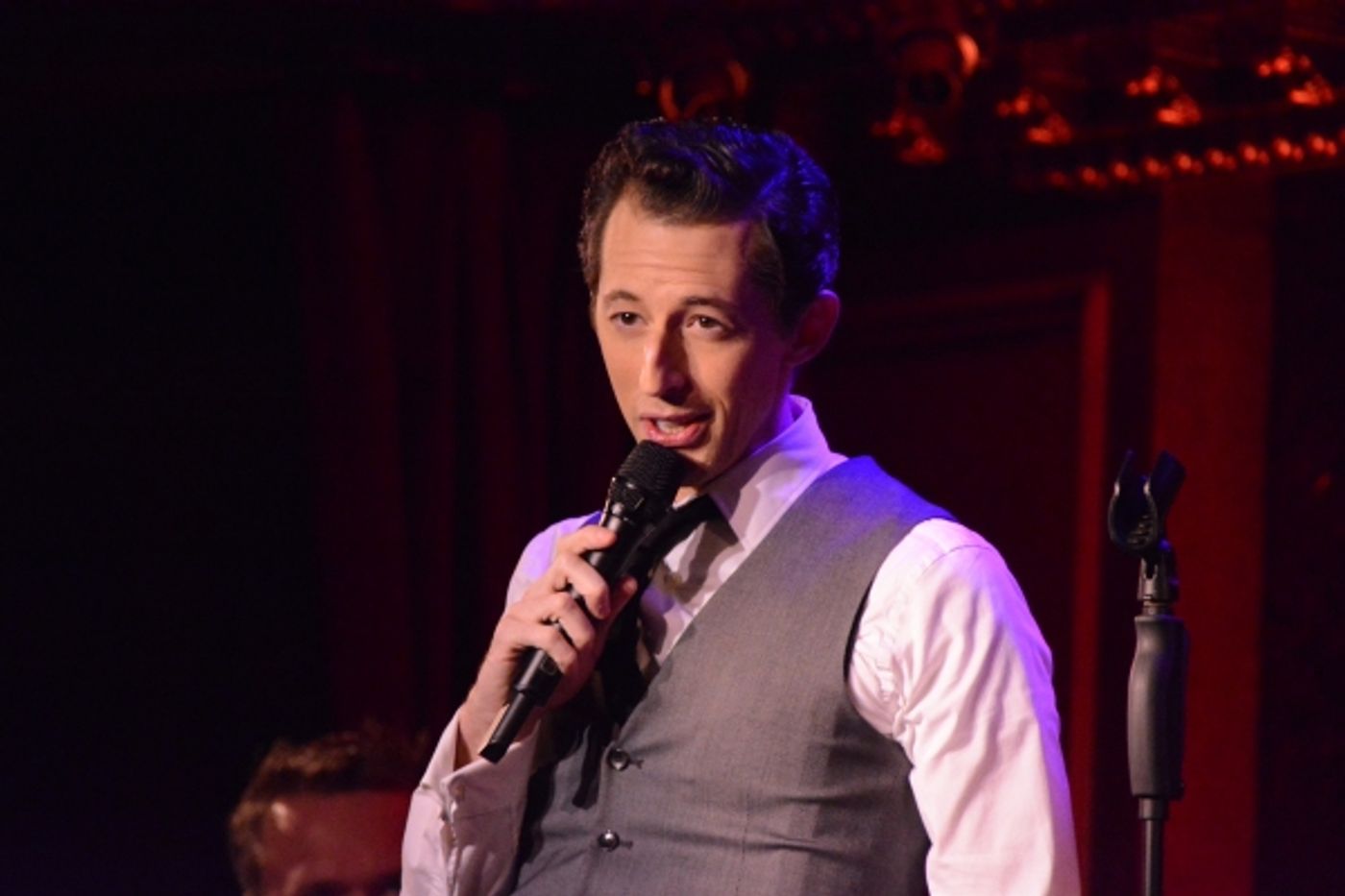 Photo Coverage: Josh Grisetti Brings DON'T BOTHER, I'M HERE to Feinstein's/54 Below  Image