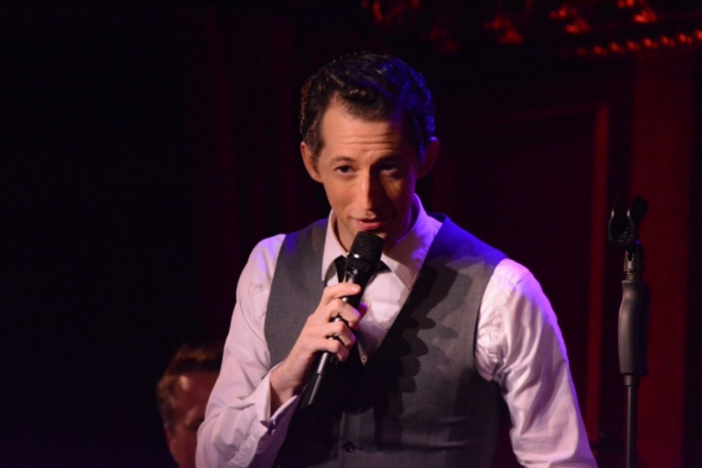 Photo Coverage: Josh Grisetti Brings DON'T BOTHER, I'M HERE to Feinstein's/54 Below  Image