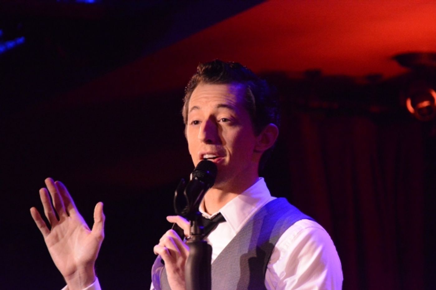 Photo Coverage: Josh Grisetti Brings DON'T BOTHER, I'M HERE to Feinstein's/54 Below  Image