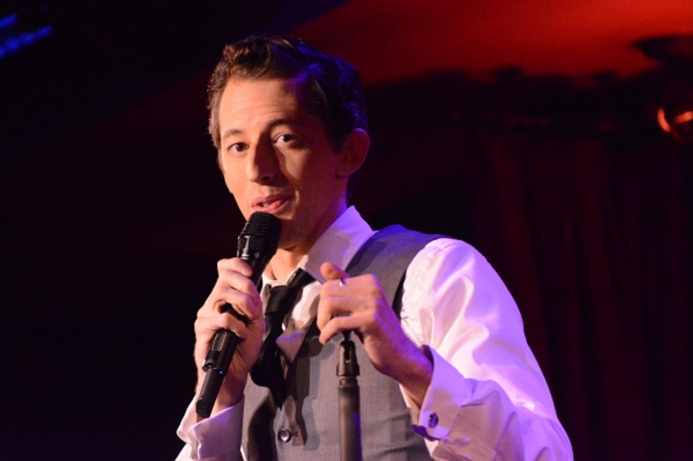 Photo Coverage: Josh Grisetti Brings DON'T BOTHER, I'M HERE to Feinstein's/54 Below  Image