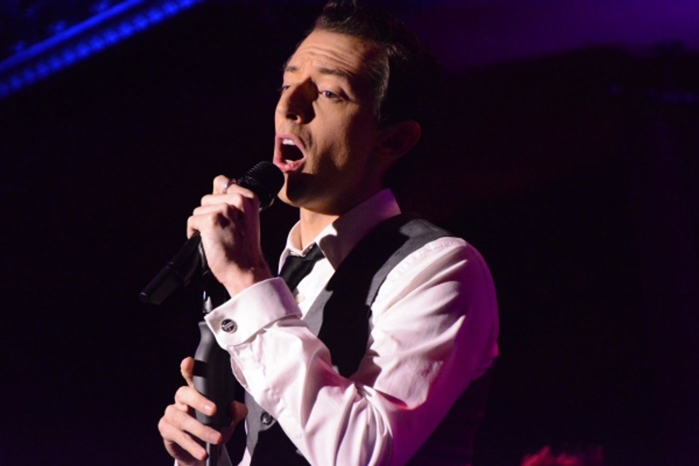 Photo Coverage: Josh Grisetti Brings DON'T BOTHER, I'M HERE to Feinstein's/54 Below  Image