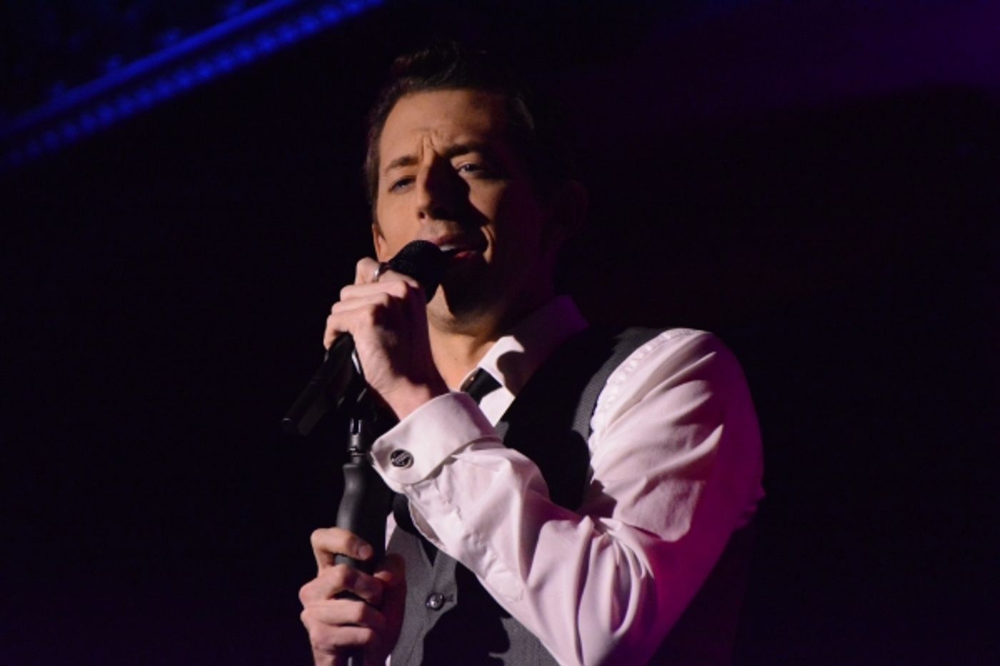 Photo Coverage: Josh Grisetti Brings DON'T BOTHER, I'M HERE to Feinstein's/54 Below  Image
