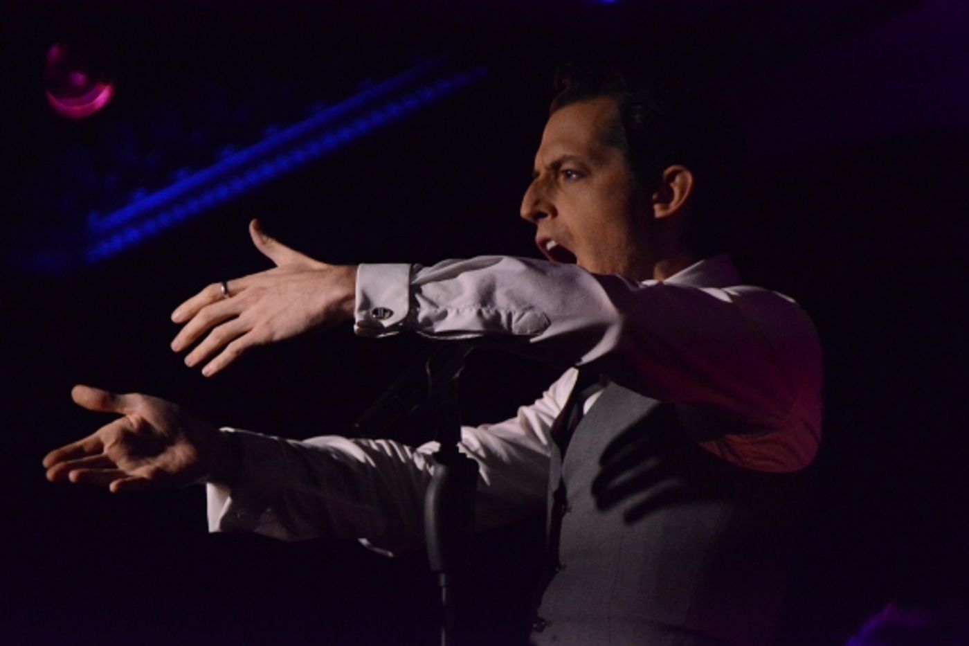 Photo Coverage: Josh Grisetti Brings DON'T BOTHER, I'M HERE to Feinstein's/54 Below  Image